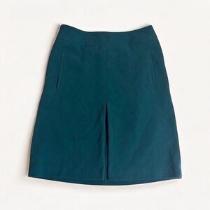 Loft Inverted Pleat Skirt Size 0